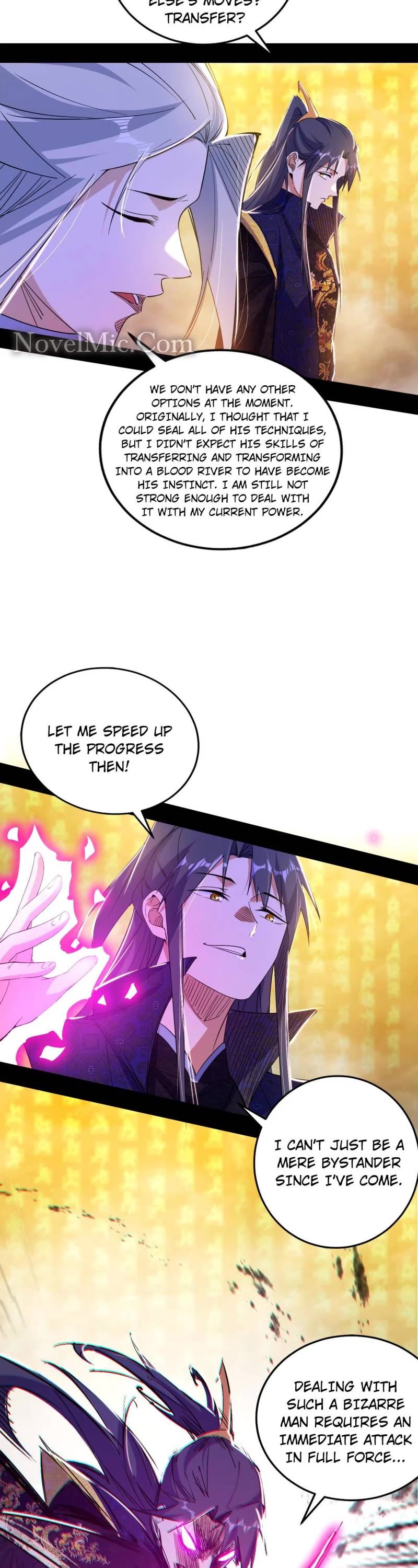 I'm an Evil God Chapter 438 page 13 - Chapter 438
