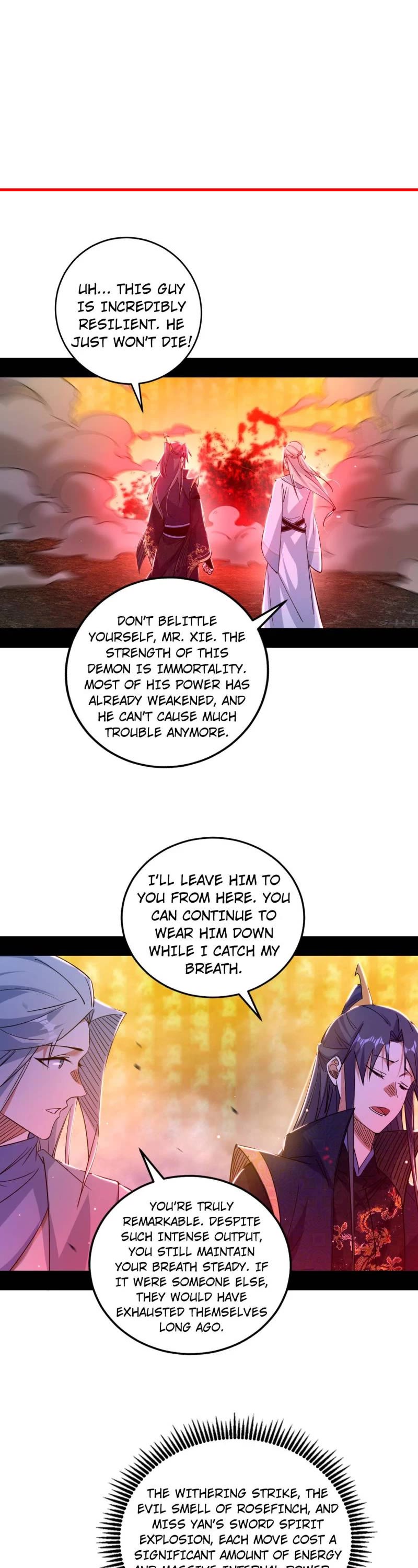 I'm an Evil God Chapter 438 page 18 - Chapter 438
