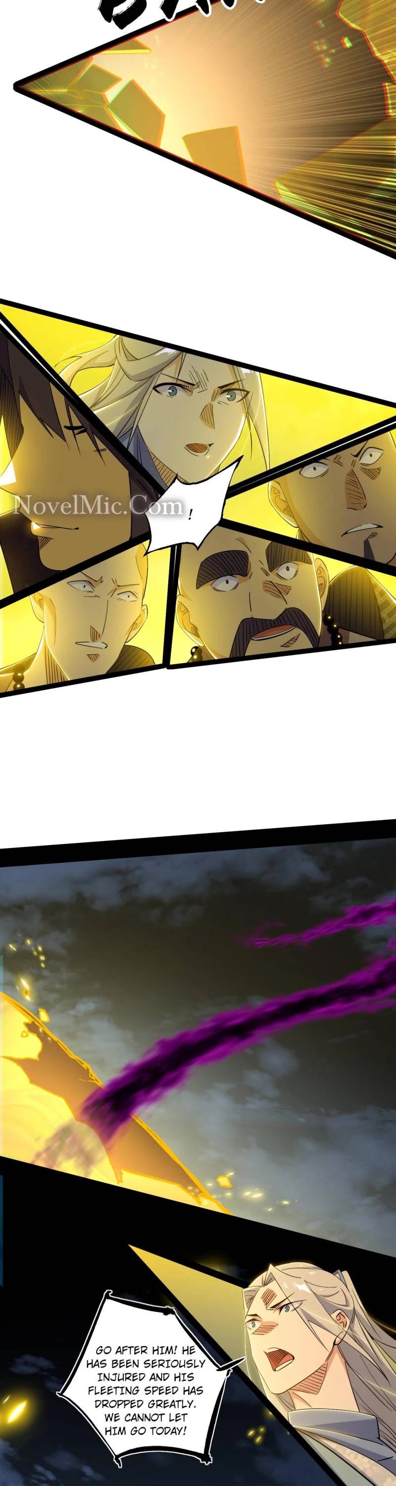 I'm an Evil God Chapter 438 page 21 - Chapter 438