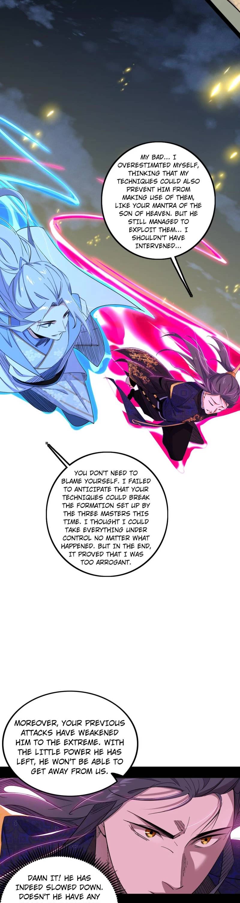 I'm an Evil God Chapter 438 page 22 - Chapter 438