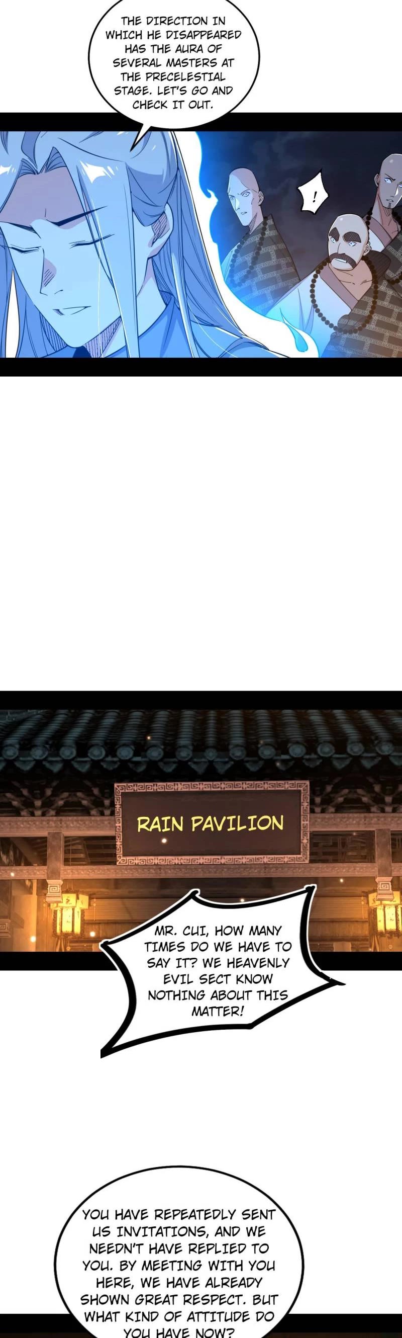 I'm an Evil God Chapter 438 page 25 - Chapter 438