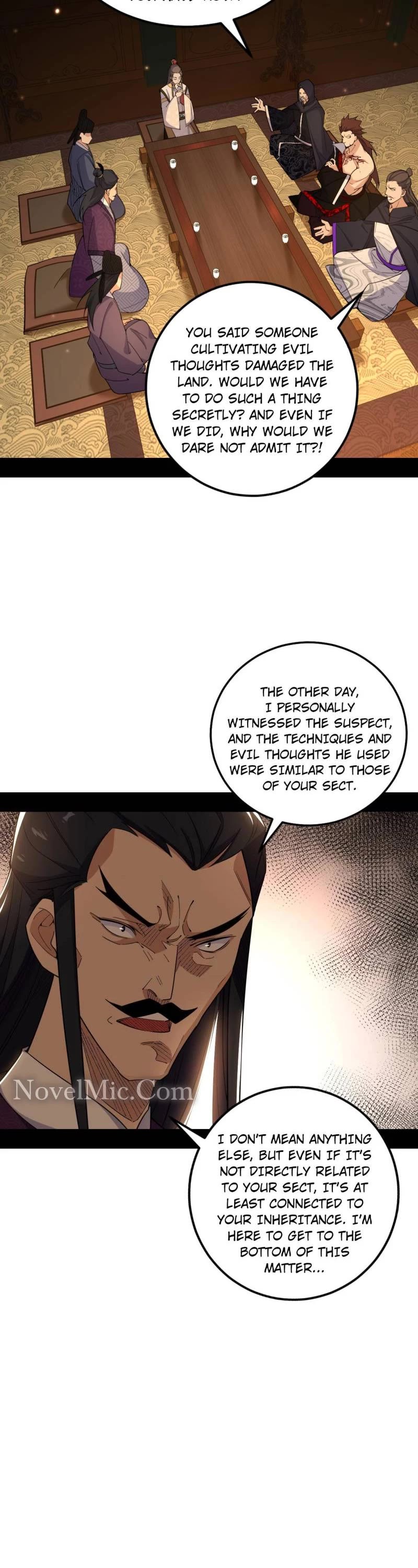 I'm an Evil God Chapter 438 page 26 - Chapter 438