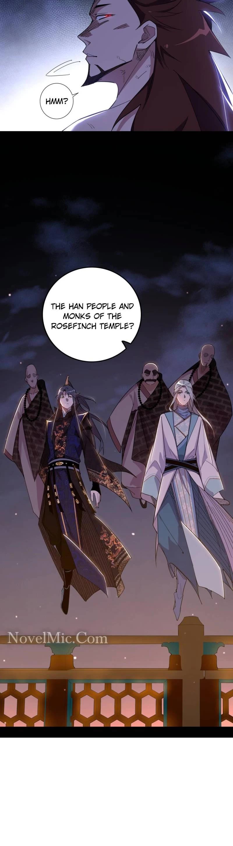 I'm an Evil God Chapter 438 page 28 - Chapter 438