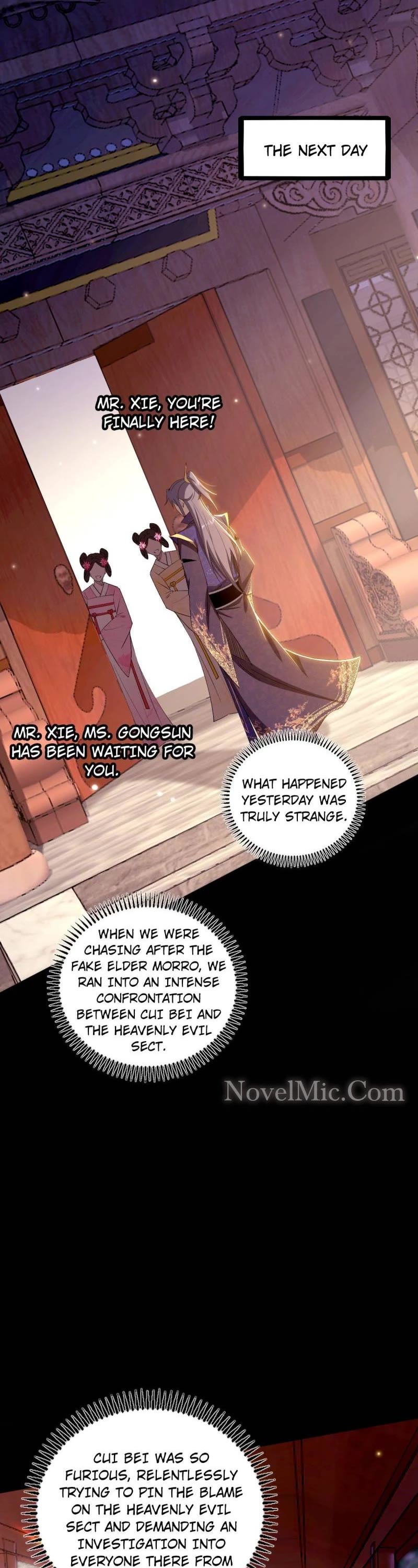 I'm an Evil God Chapter 439 page 1 - Chapter 439
