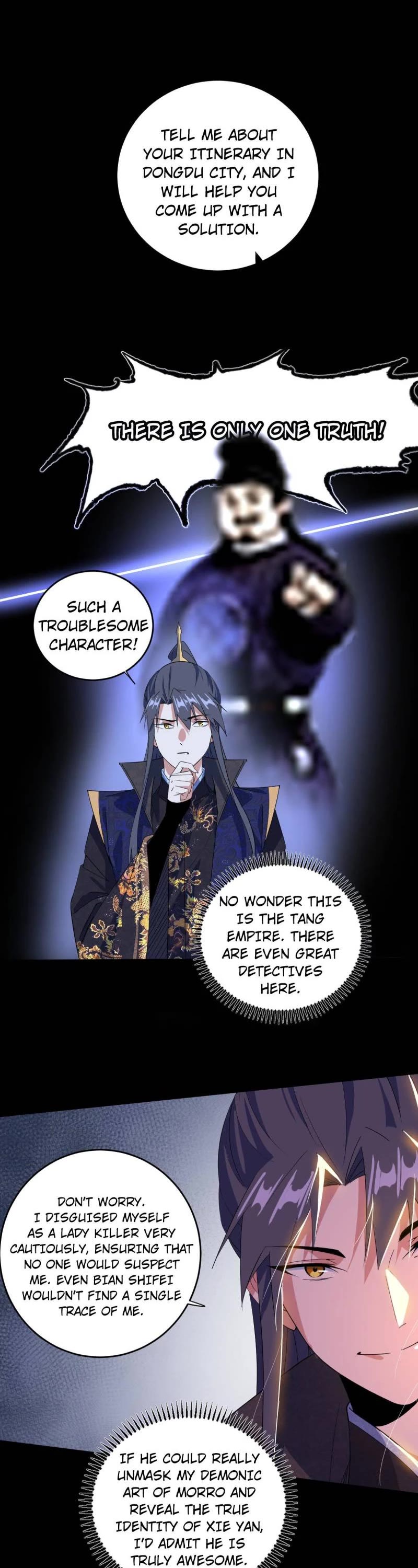 I'm an Evil God Chapter 439 page 11 - Chapter 439