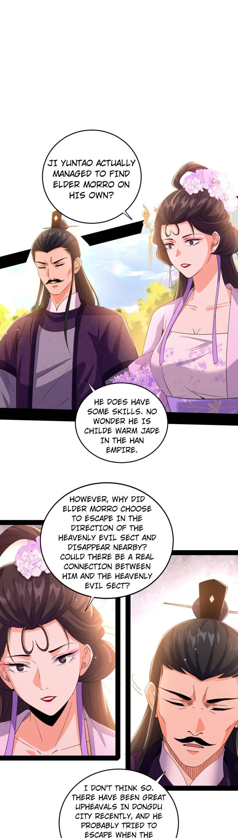 I'm an Evil God Chapter 439 page 14 - Chapter 439