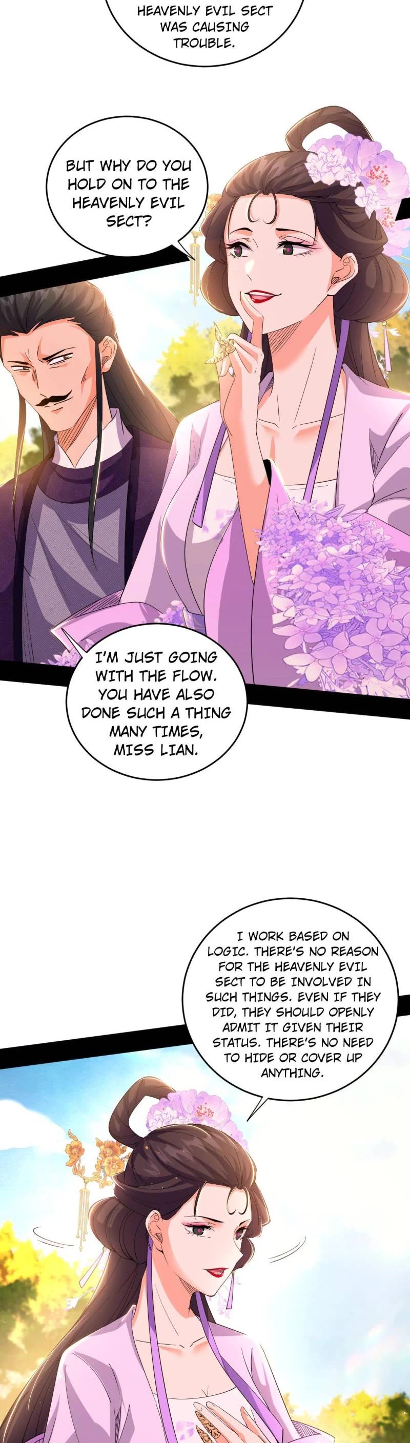 I'm an Evil God Chapter 439 page 15 - Chapter 439