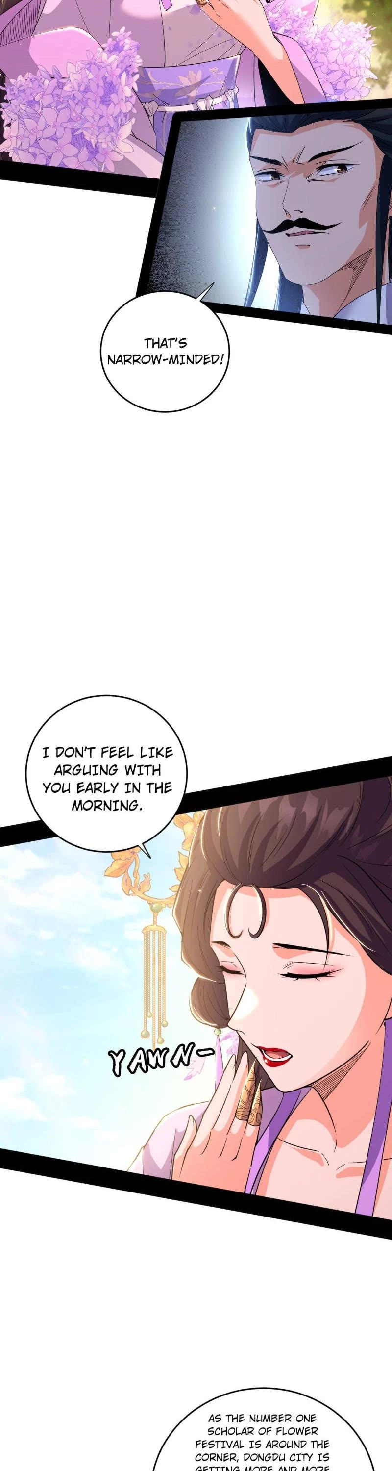 I'm an Evil God Chapter 439 page 16 - Chapter 439