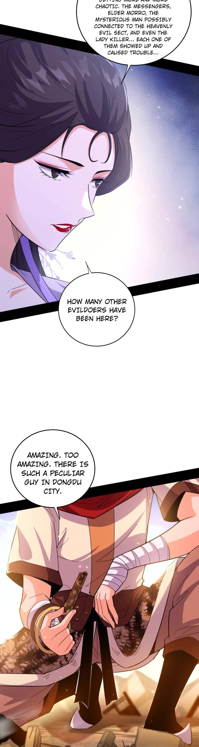 I'm an Evil God Chapter 439 page 17 - Chapter 439