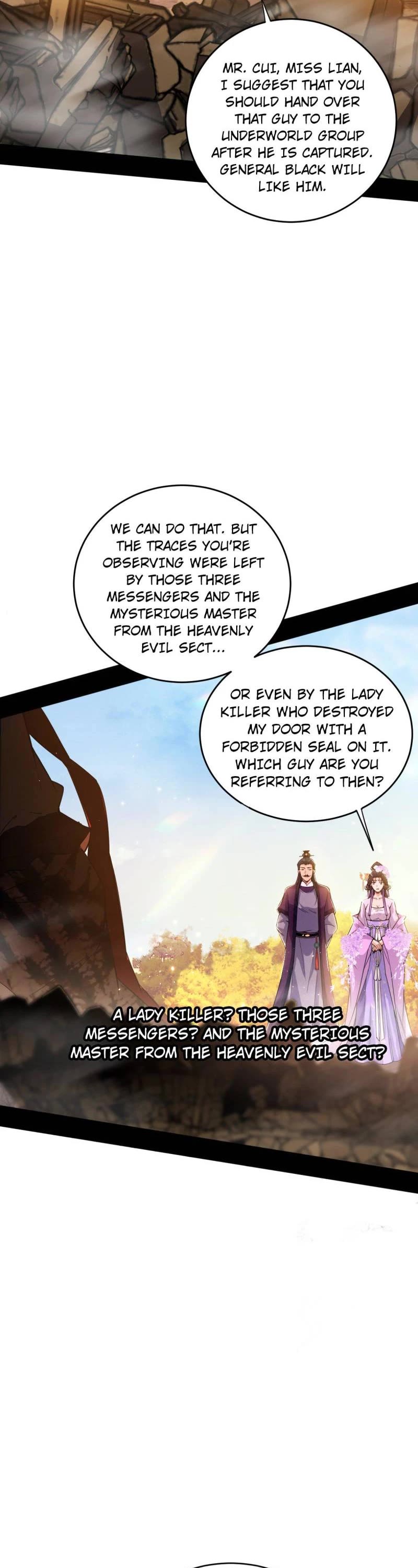I'm an Evil God Chapter 439 page 18 - Chapter 439