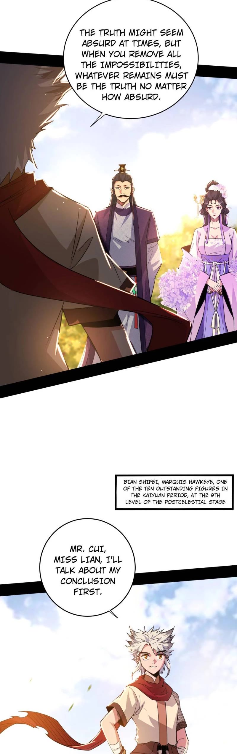 I'm an Evil God Chapter 439 page 19 - Chapter 439