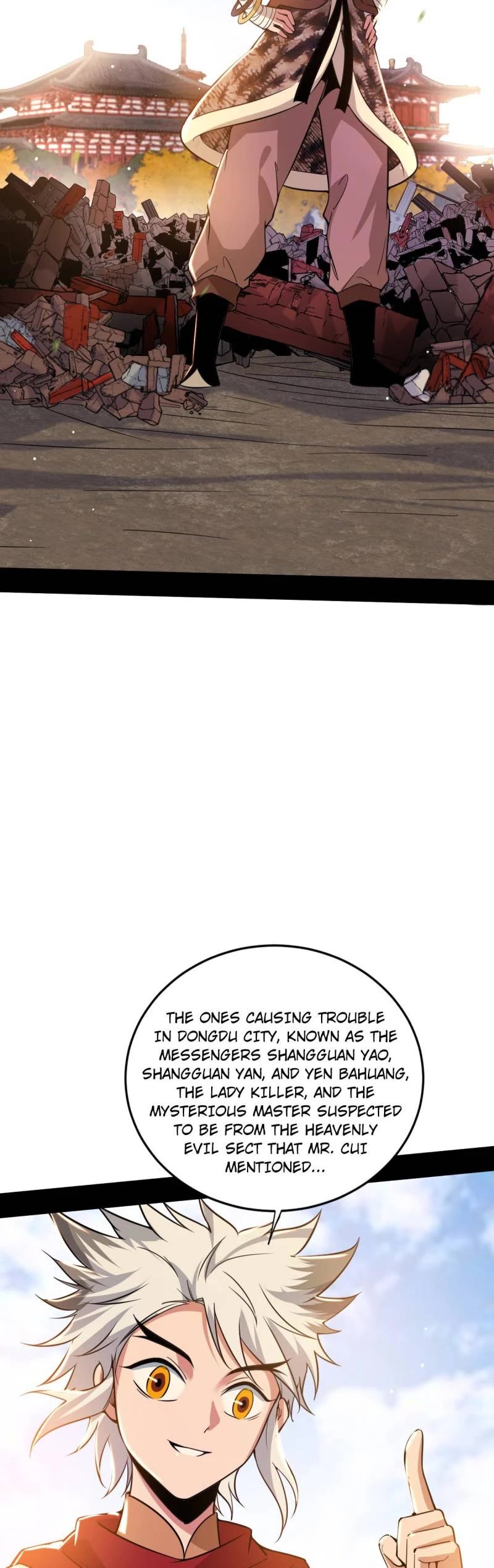 I'm an Evil God Chapter 439 page 20 - Chapter 439
