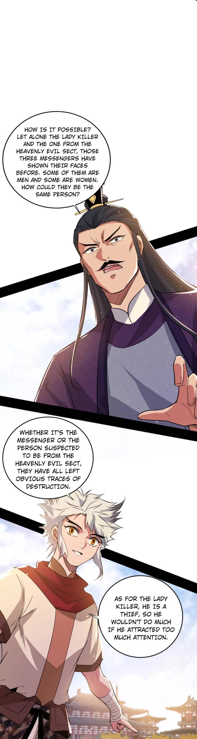 I'm an Evil God Chapter 439 page 22 - Chapter 439