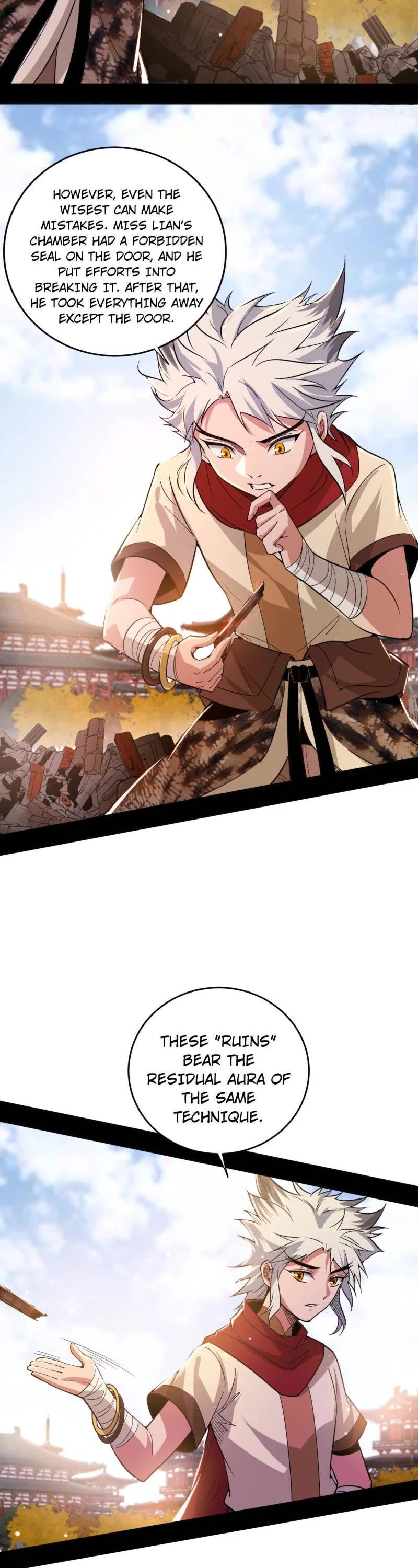 I'm an Evil God Chapter 439 page 23 - Chapter 439