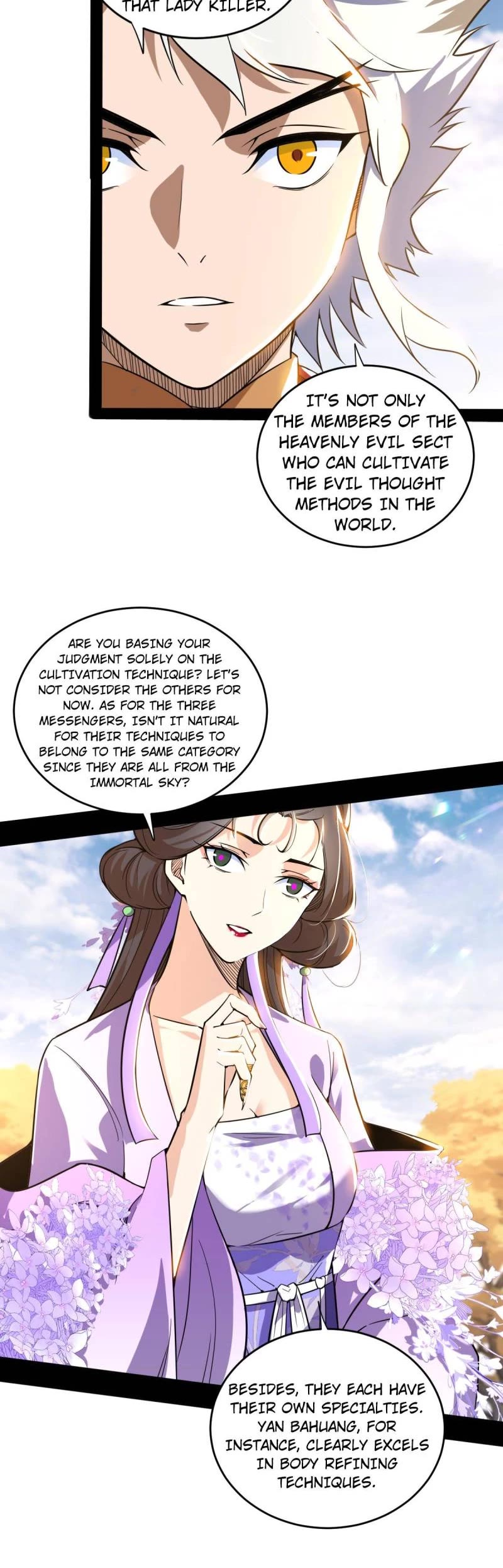 I'm an Evil God Chapter 439 page 25 - Chapter 439
