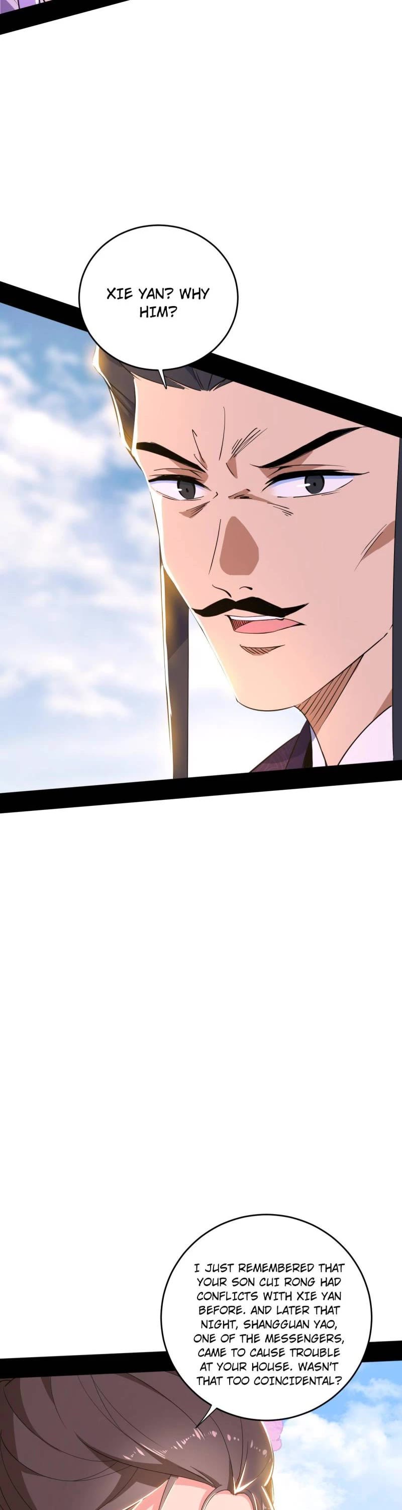 I'm an Evil God Chapter 439 page 28 - Chapter 439