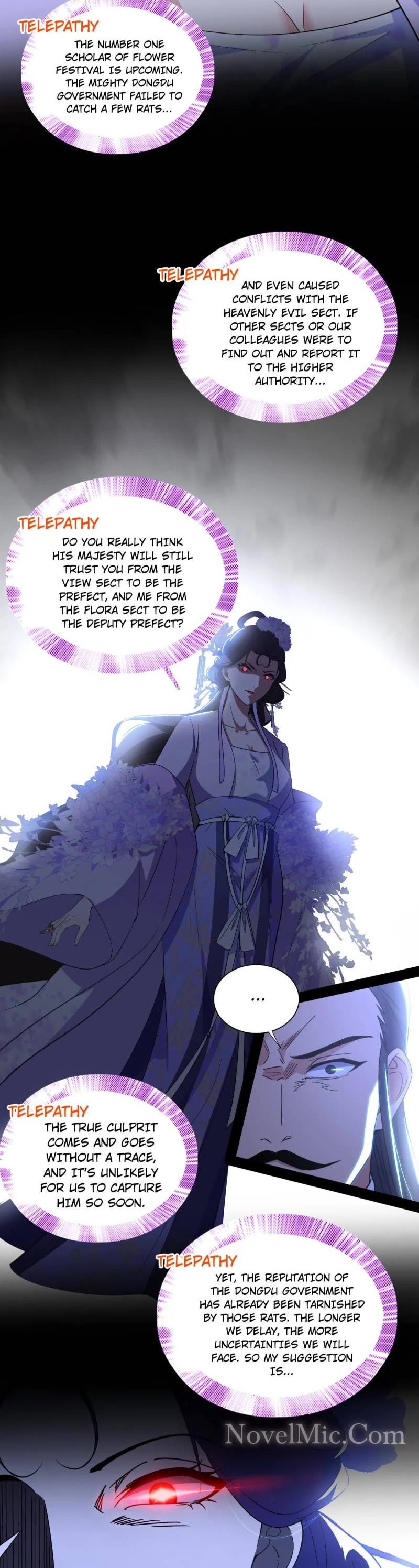 I'm an Evil God Chapter 439 page 34 - Chapter 439
