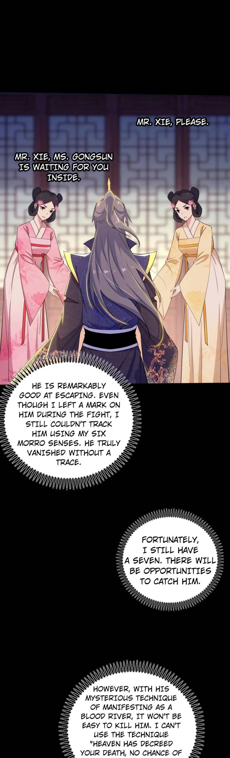 I'm an Evil God Chapter 439 page 4 - Chapter 439