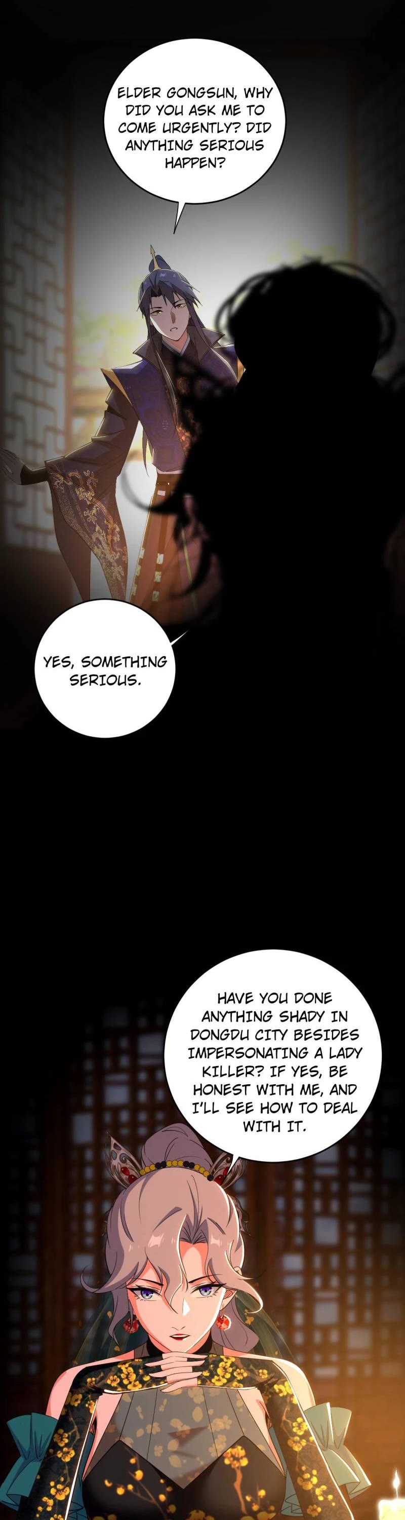I'm an Evil God Chapter 439 page 6 - Chapter 439