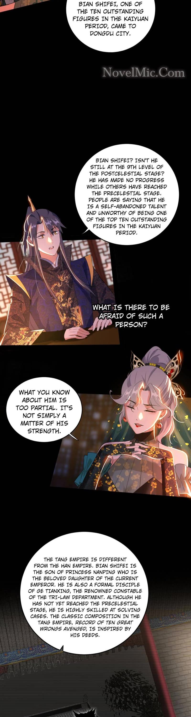 I'm an Evil God Chapter 439 page 8 - Chapter 439