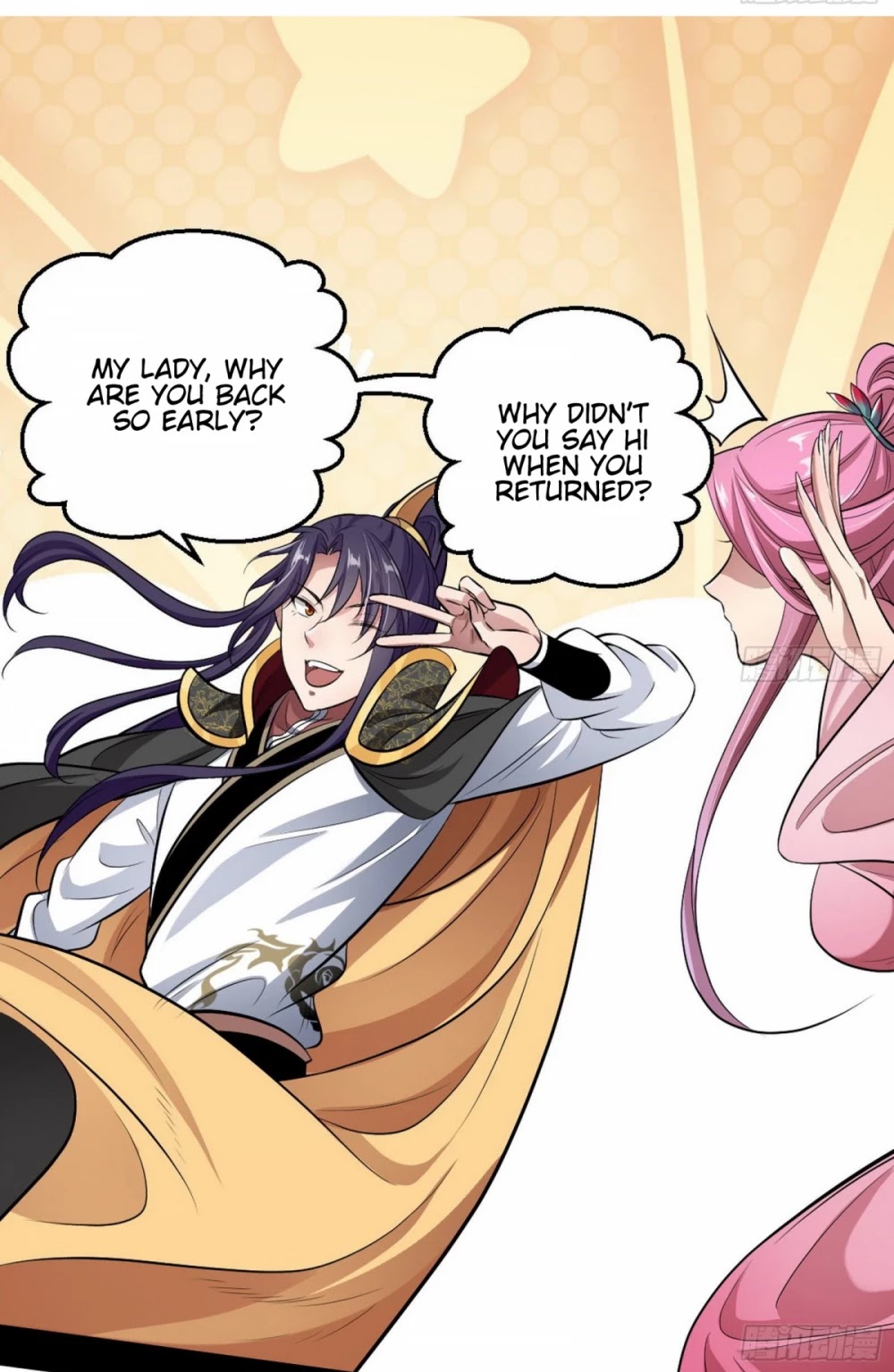 I'm an Evil God Chapter 44 page 11 - Chapter 44: To Catch A Thief You Must Find What He Stole