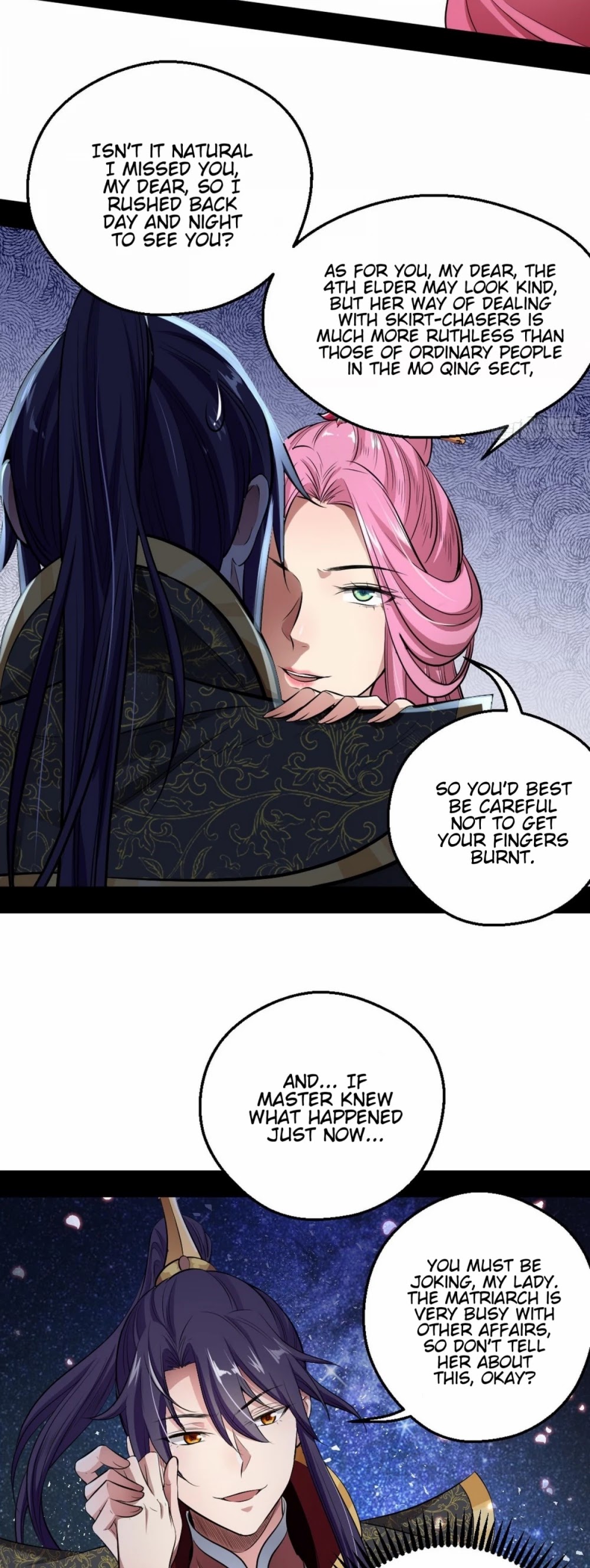 I'm an Evil God Chapter 44 page 12 - Chapter 44: To Catch A Thief You Must Find What He Stole