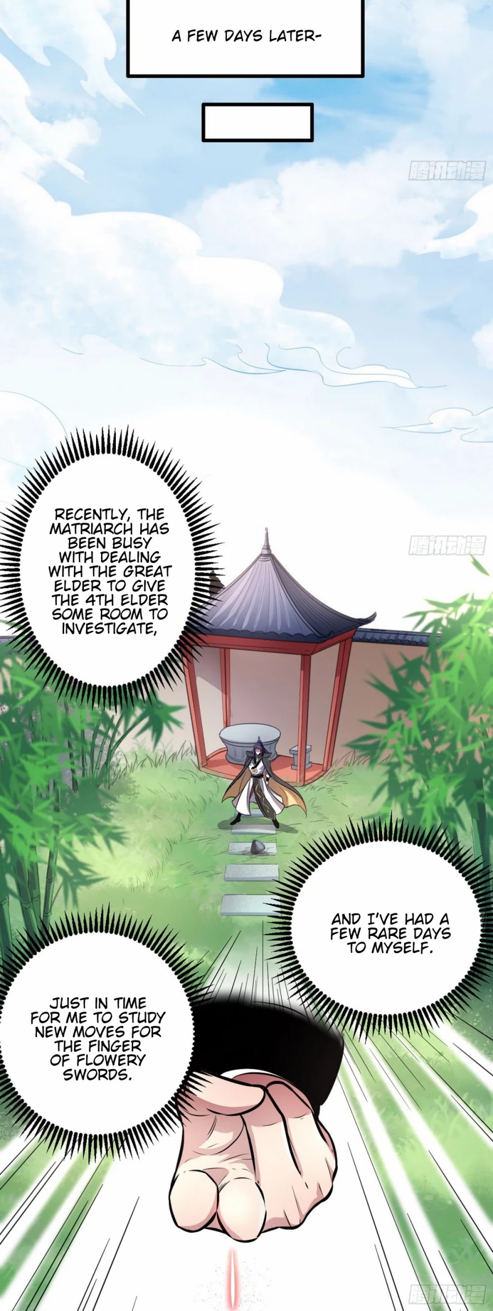 I'm an Evil God Chapter 44 page 15 - Chapter 44: To Catch A Thief You Must Find What He Stole