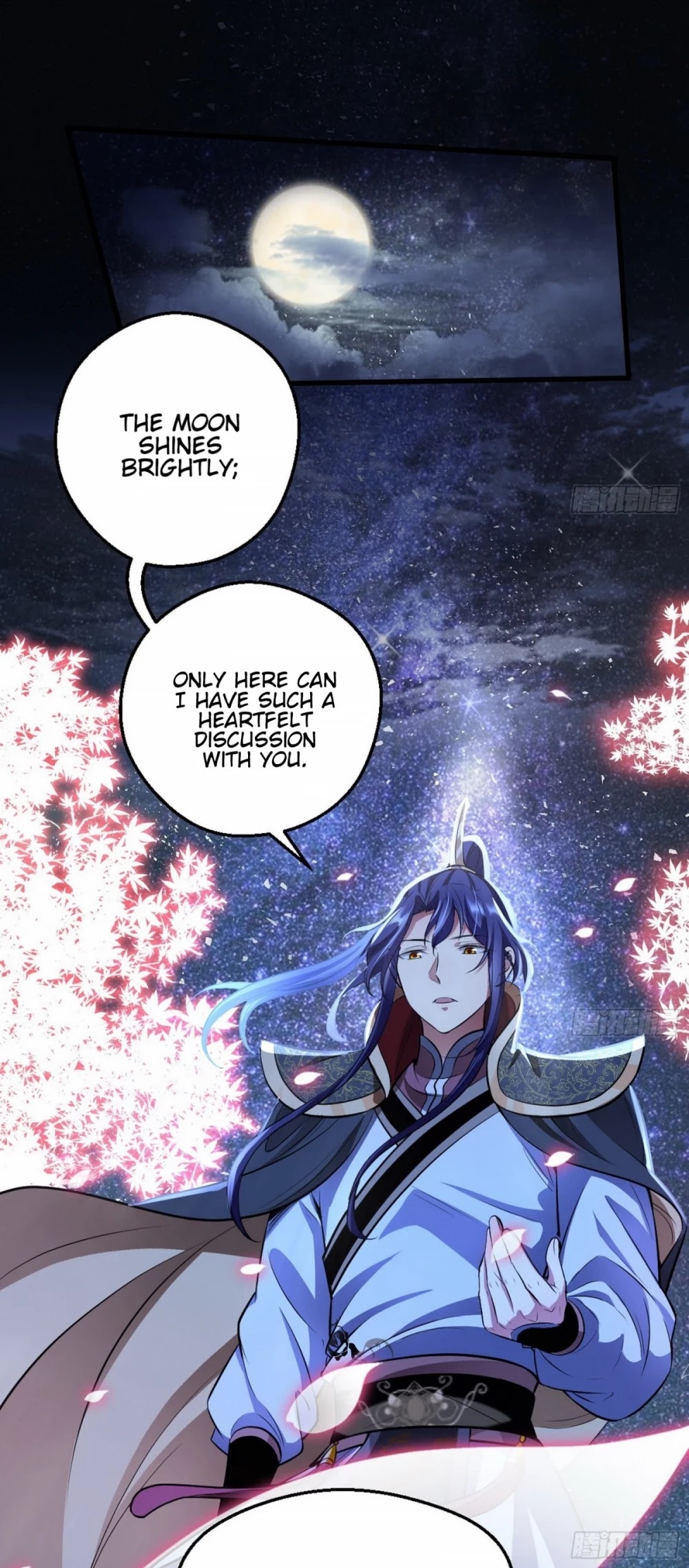 I'm an Evil God Chapter 44 page 3 - Chapter 44: To Catch A Thief You Must Find What He Stole