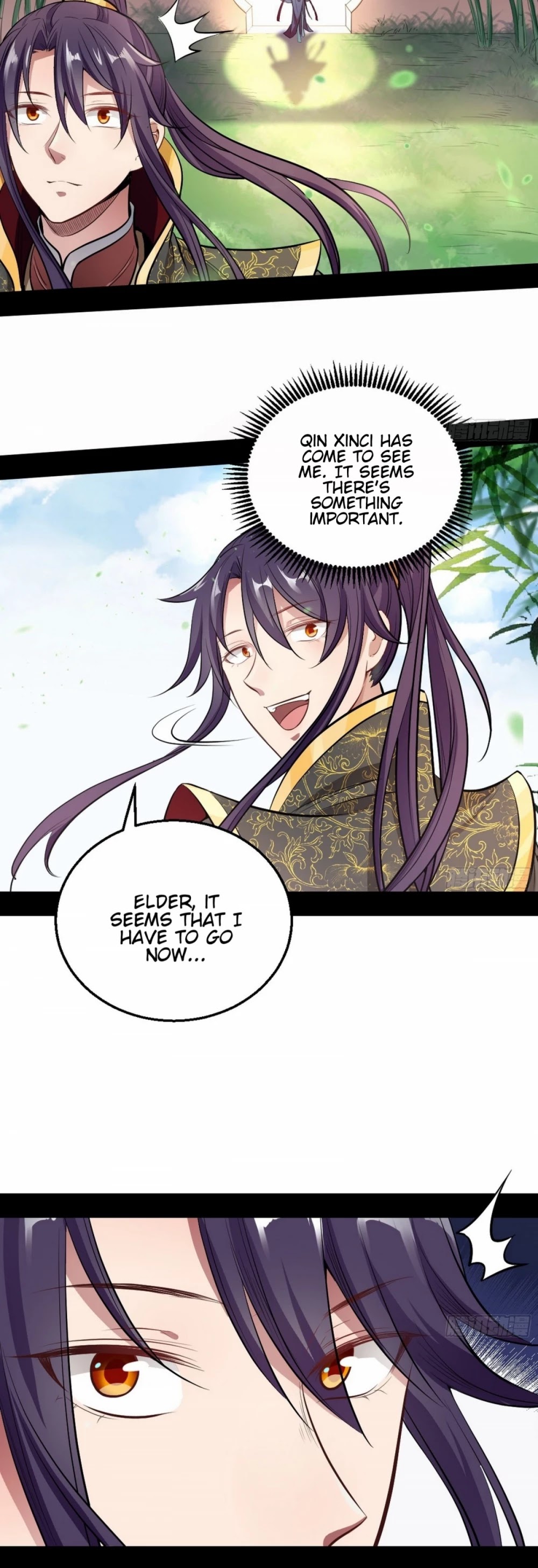 I'm an Evil God Chapter 44 page 30 - Chapter 44: To Catch A Thief You Must Find What He Stole