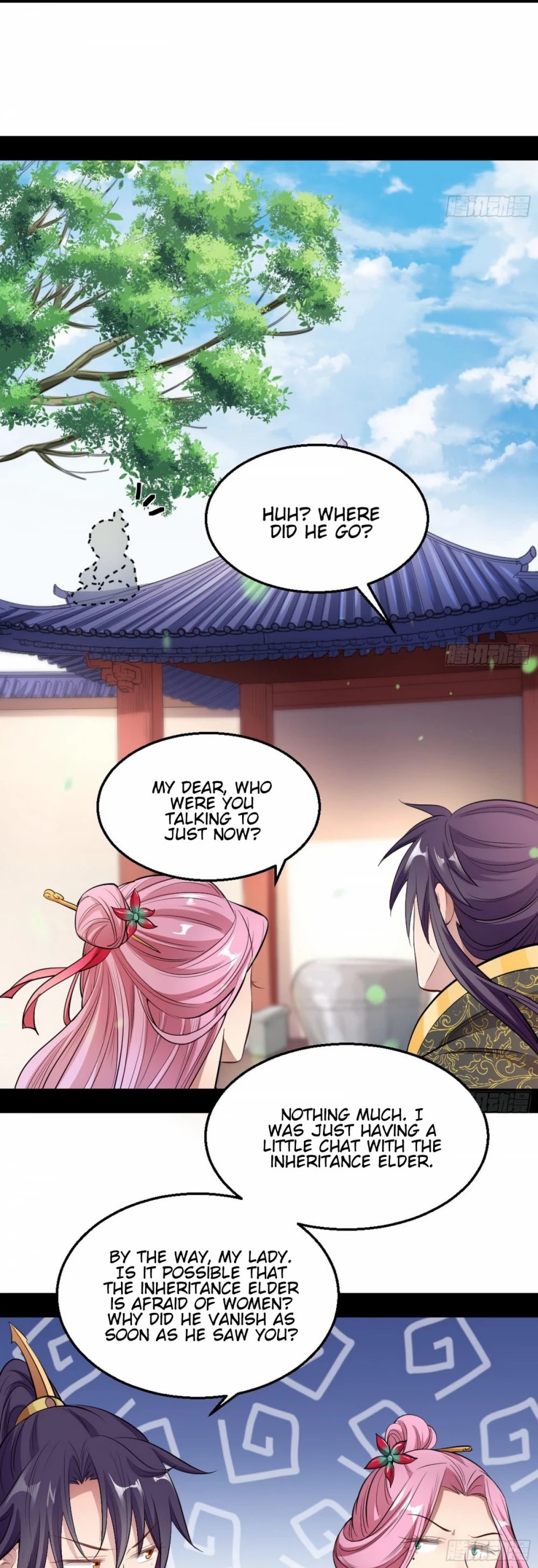 I'm an Evil God Chapter 44 page 31 - Chapter 44: To Catch A Thief You Must Find What He Stole