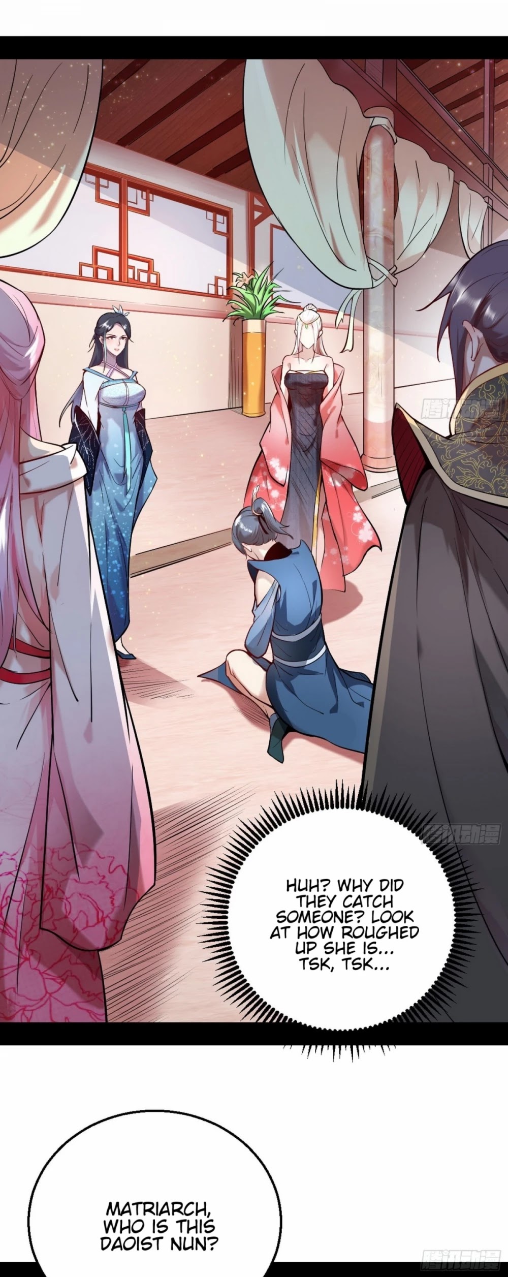 I'm an Evil God Chapter 44 page 34 - Chapter 44: To Catch A Thief You Must Find What He Stole