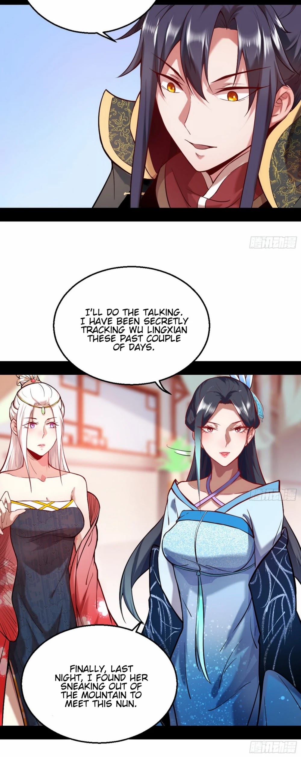 I'm an Evil God Chapter 44 page 35 - Chapter 44: To Catch A Thief You Must Find What He Stole