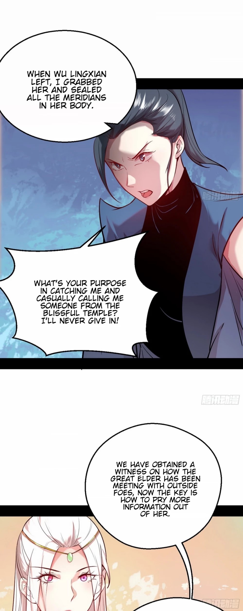 I'm an Evil God Chapter 44 page 36 - Chapter 44: To Catch A Thief You Must Find What He Stole