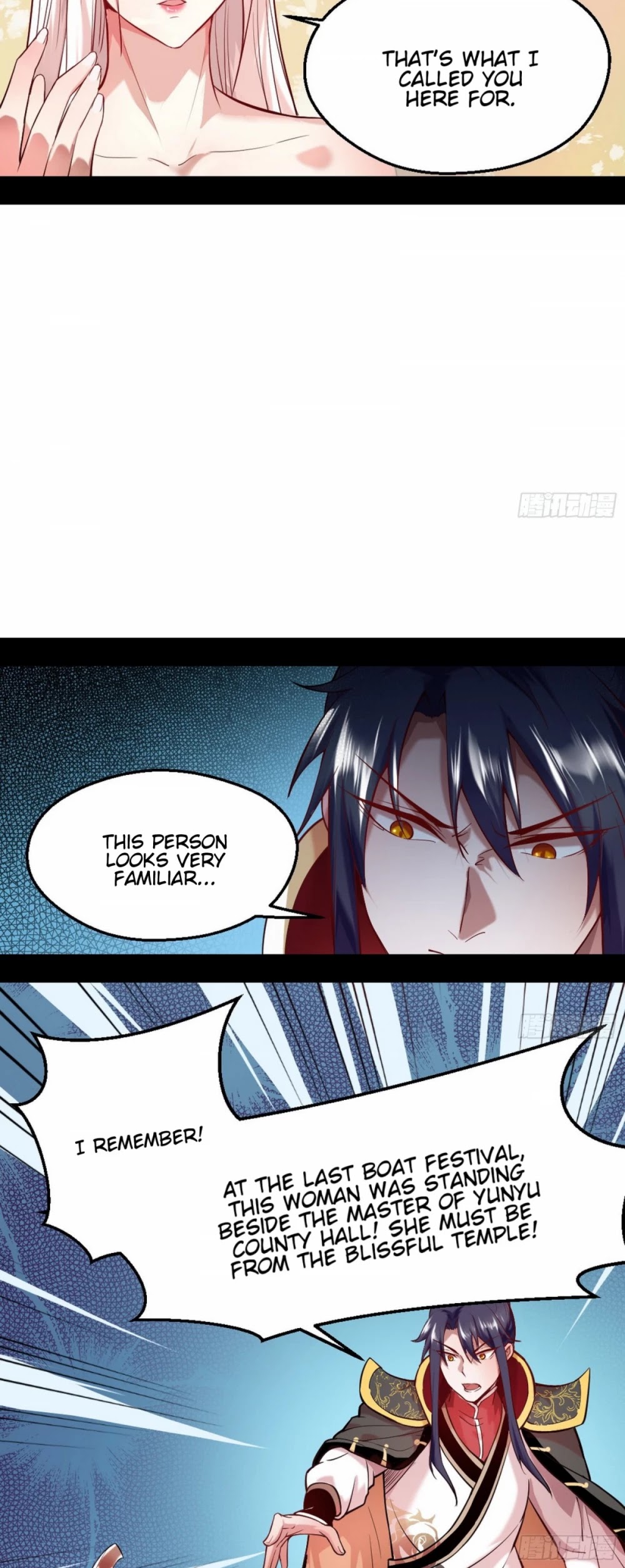 I'm an Evil God Chapter 44 page 37 - Chapter 44: To Catch A Thief You Must Find What He Stole
