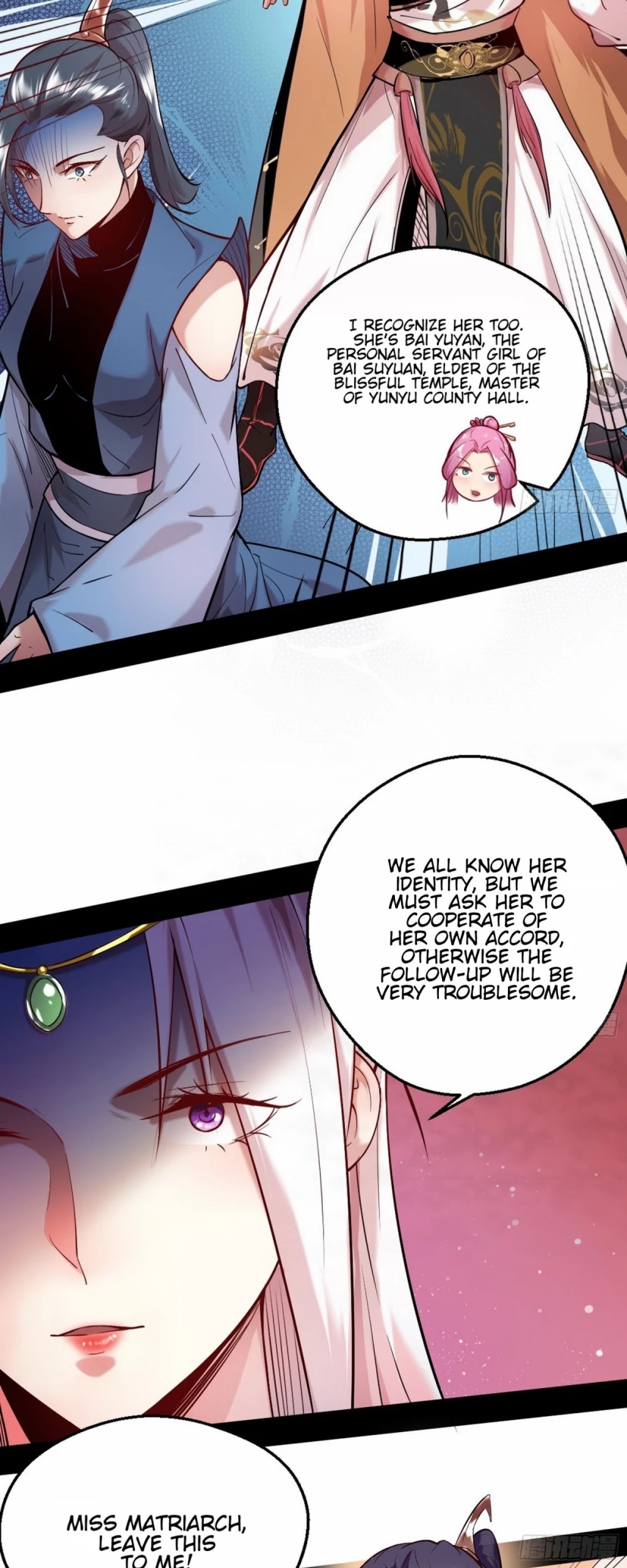 I'm an Evil God Chapter 44 page 38 - Chapter 44: To Catch A Thief You Must Find What He Stole