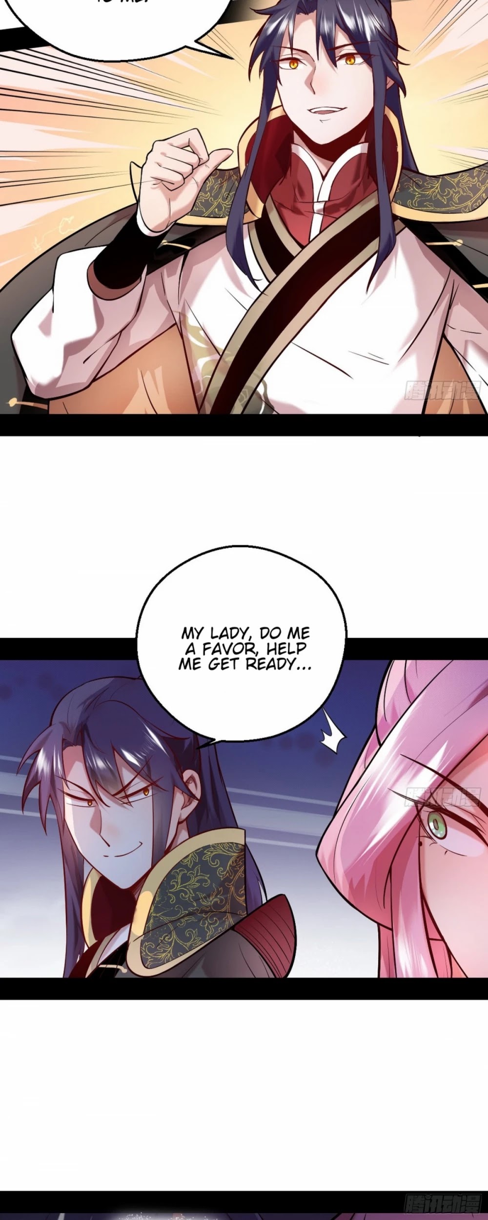 I'm an Evil God Chapter 44 page 39 - Chapter 44: To Catch A Thief You Must Find What He Stole