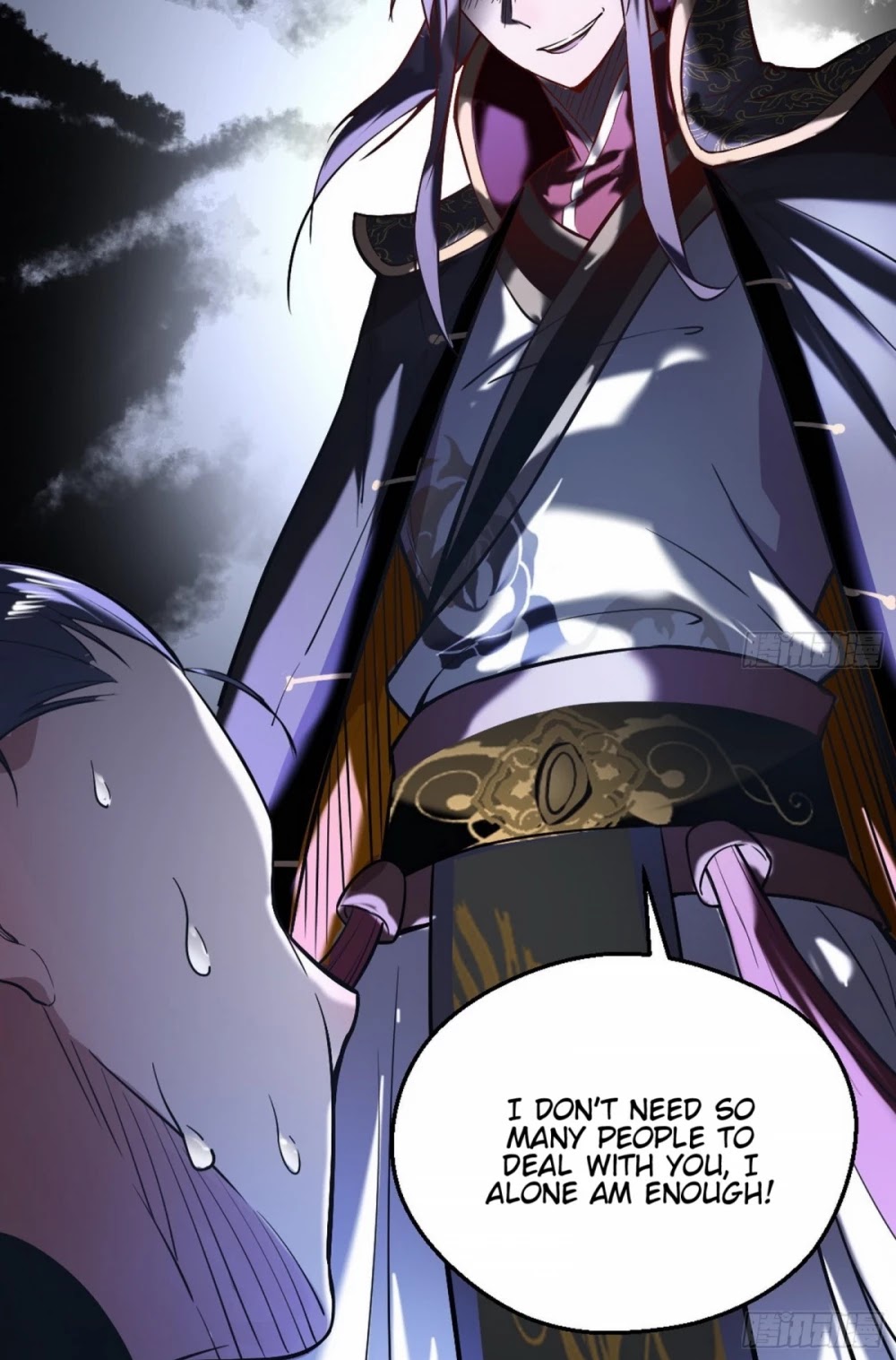 I'm an Evil God Chapter 44 page 44 - Chapter 44: To Catch A Thief You Must Find What He Stole