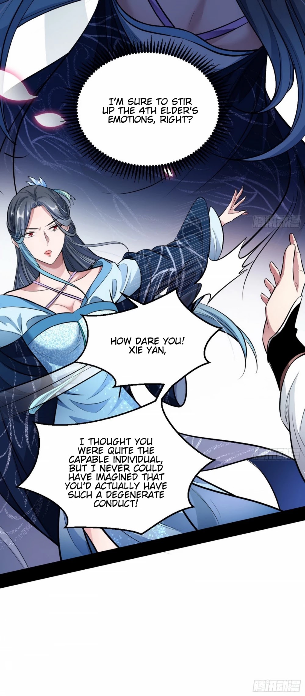 I'm an Evil God Chapter 44 page 6 - Chapter 44: To Catch A Thief You Must Find What He Stole