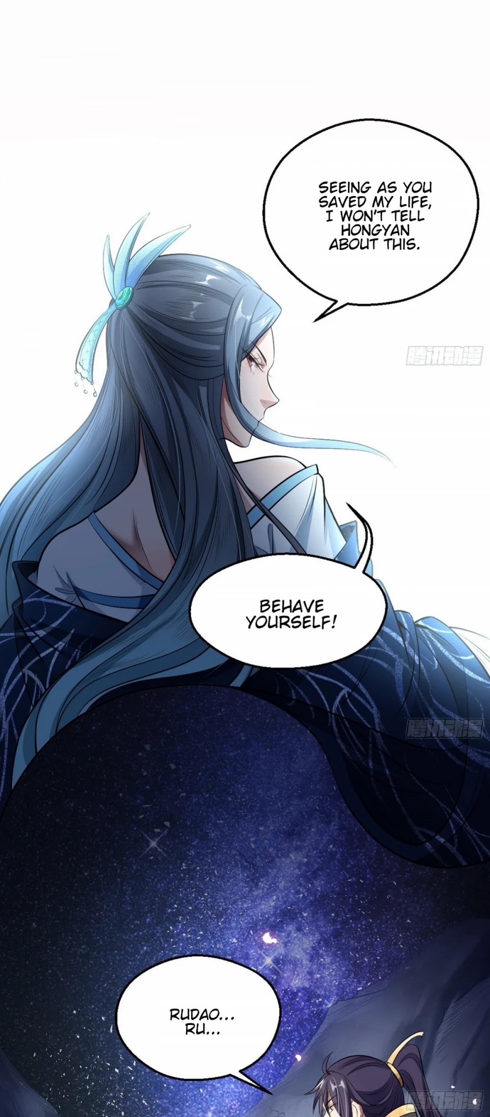I'm an Evil God Chapter 44 page 7 - Chapter 44: To Catch A Thief You Must Find What He Stole