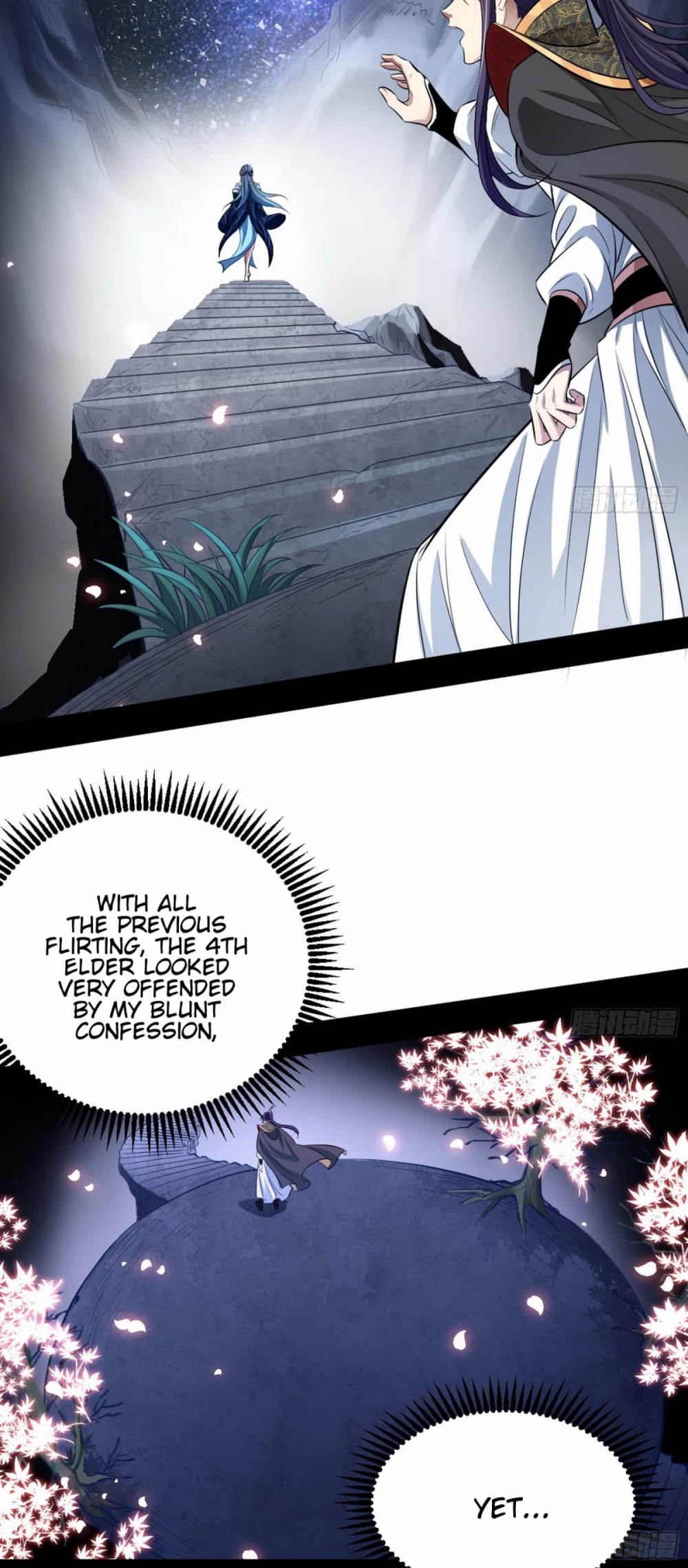 I'm an Evil God Chapter 44 page 8 - Chapter 44: To Catch A Thief You Must Find What He Stole