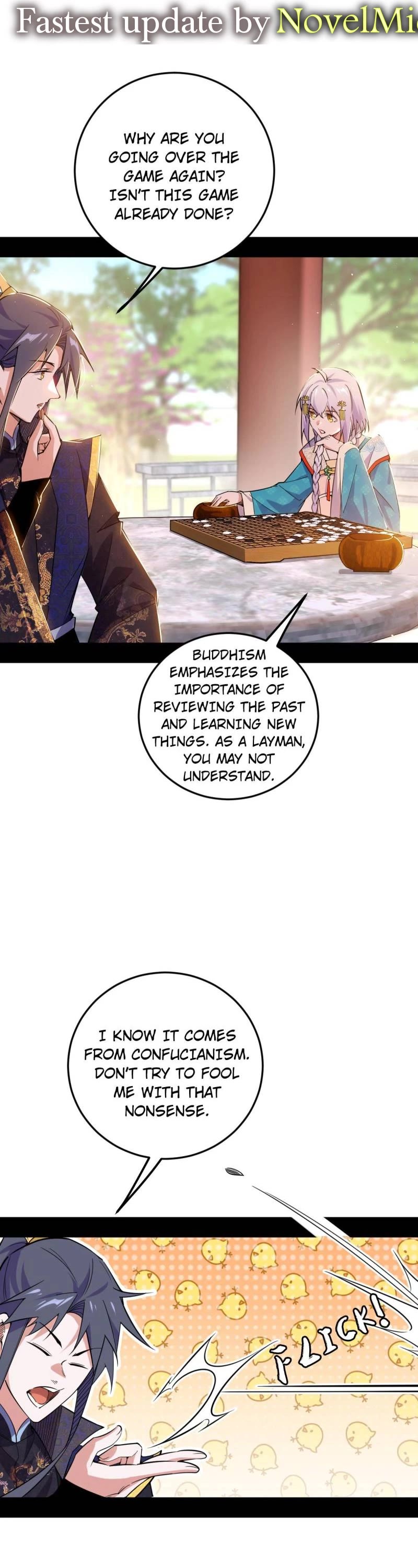 I'm an Evil God Chapter 440 page 1 - Chapter 440