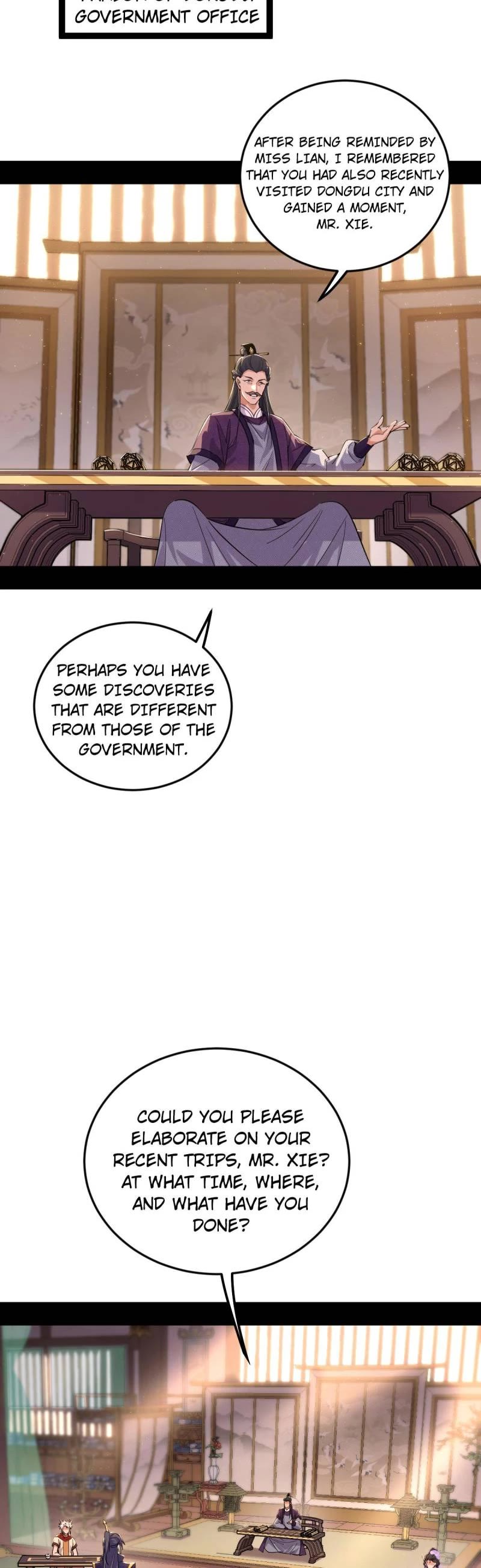 I'm an Evil God Chapter 440 page 10 - Chapter 440