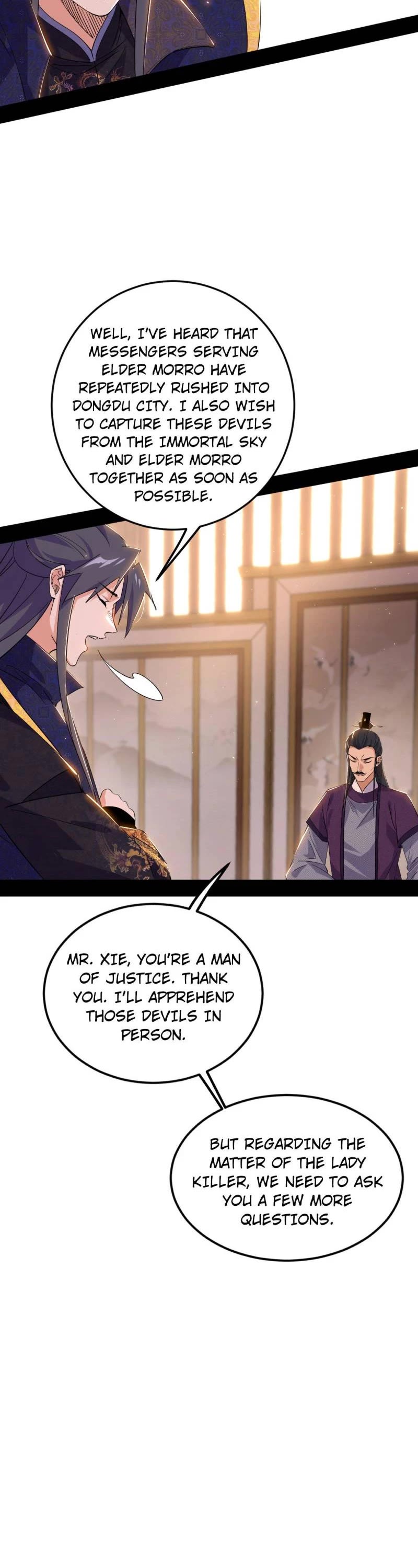 I'm an Evil God Chapter 440 page 12 - Chapter 440
