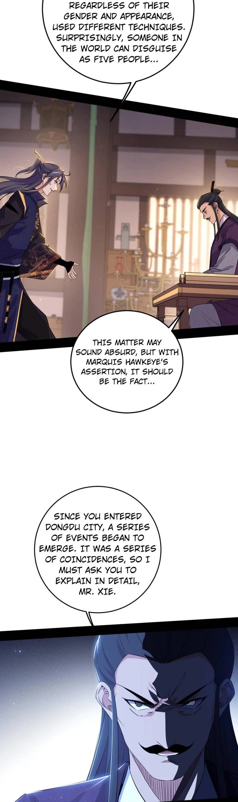 I'm an Evil God Chapter 440 page 15 - Chapter 440