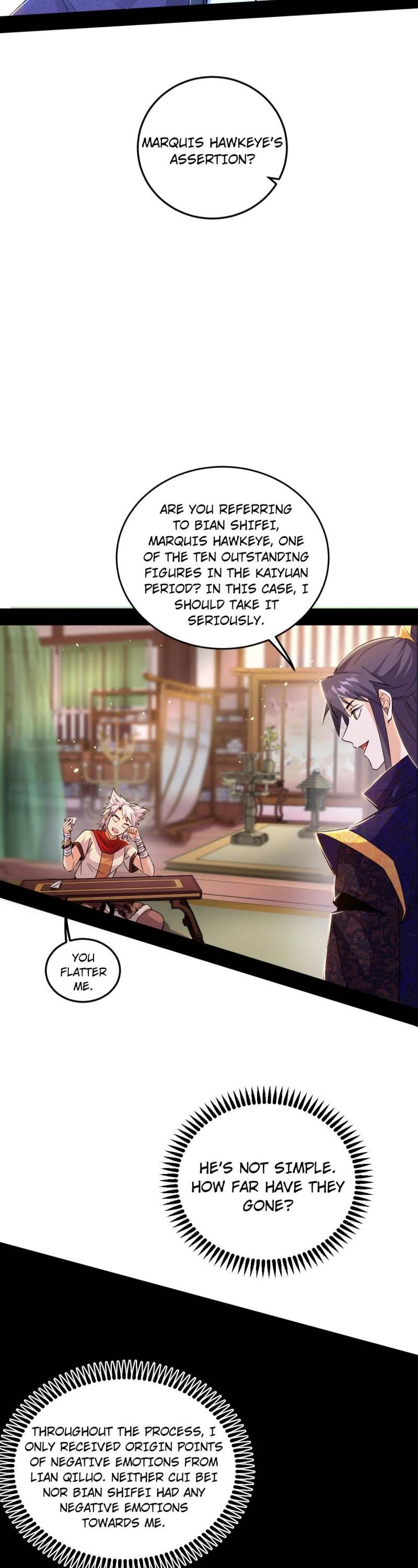I'm an Evil God Chapter 440 page 16 - Chapter 440