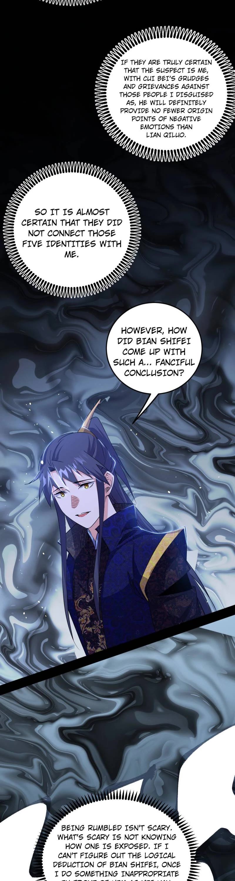 I'm an Evil God Chapter 440 page 17 - Chapter 440