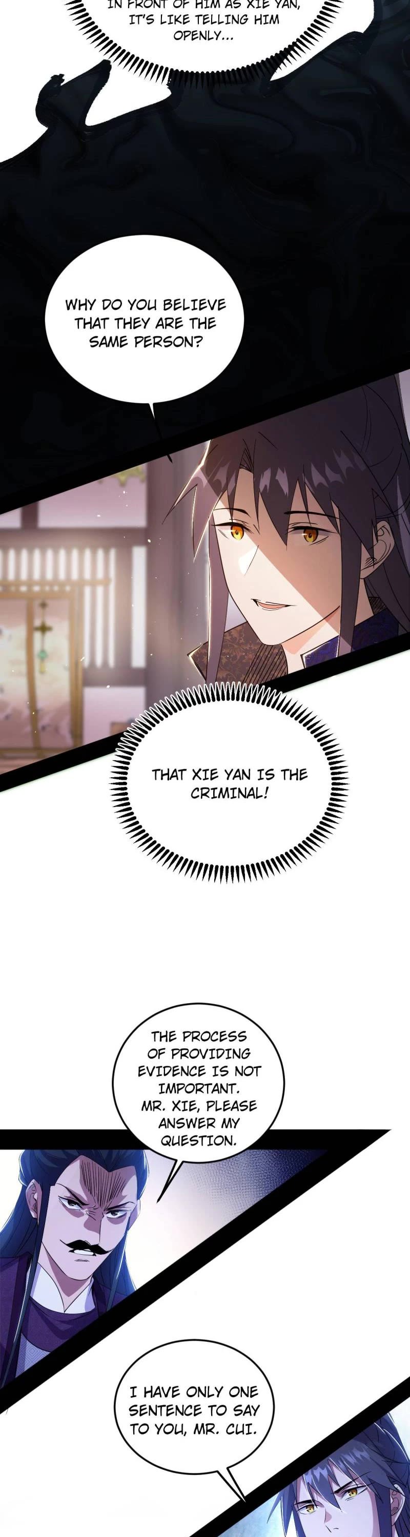 I'm an Evil God Chapter 440 page 18 - Chapter 440