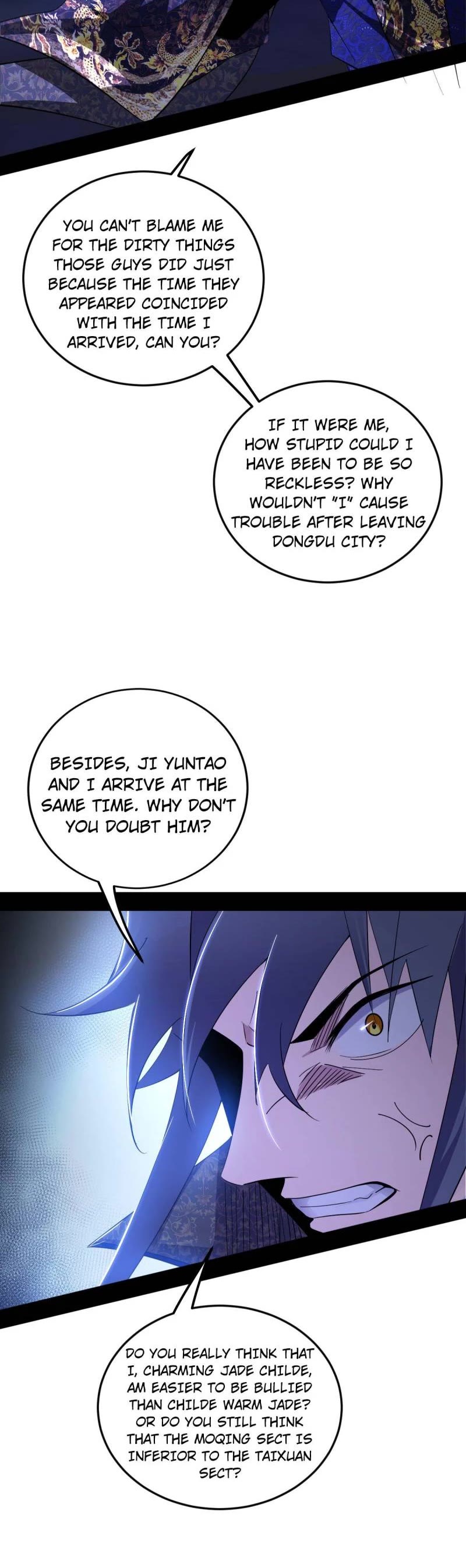 I'm an Evil God Chapter 440 page 20 - Chapter 440