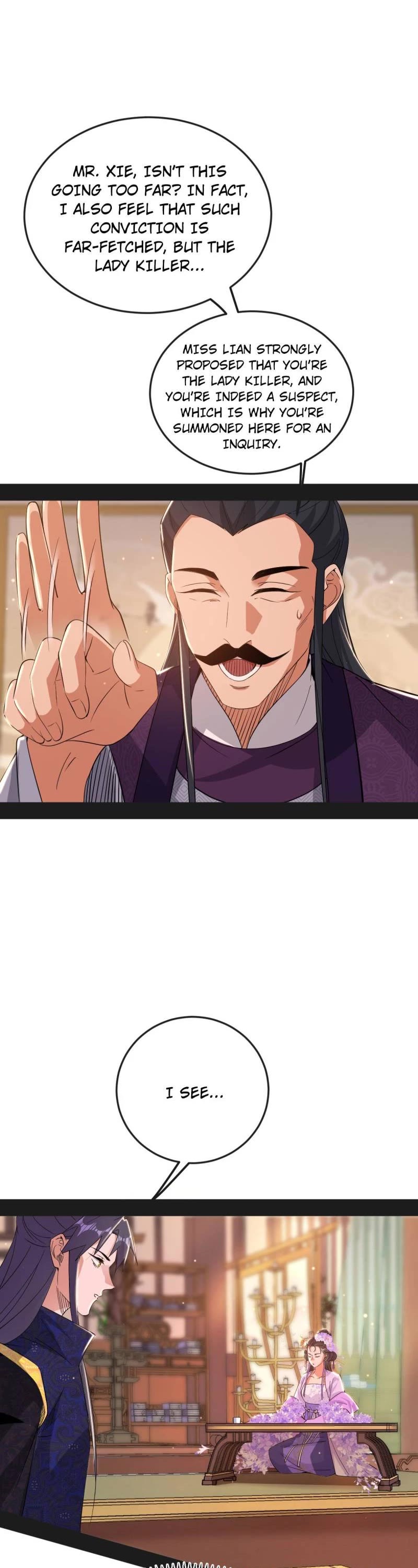 I'm an Evil God Chapter 440 page 21 - Chapter 440