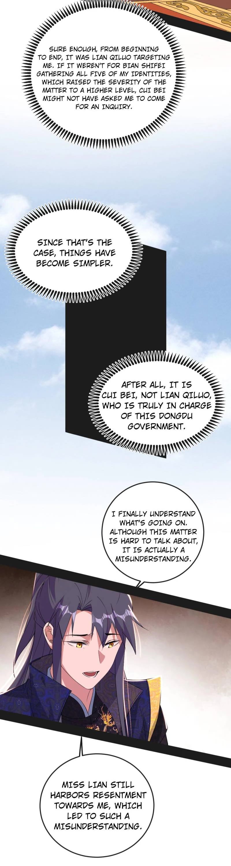 I'm an Evil God Chapter 440 page 22 - Chapter 440